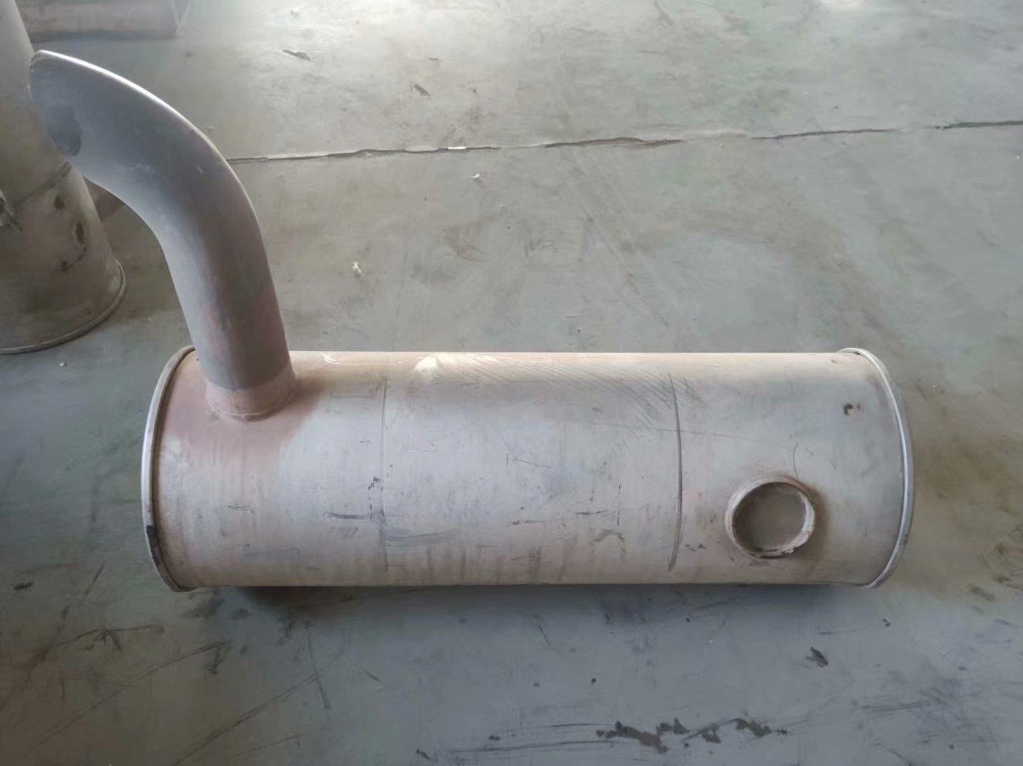 沃尔沃拆车消音器