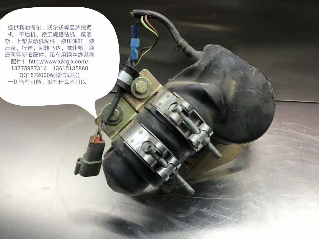 利勃海尔油门电机
