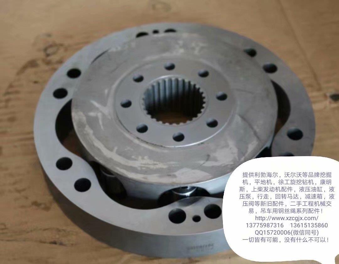 沃尔沃80挖掘机副厂液压泵散件