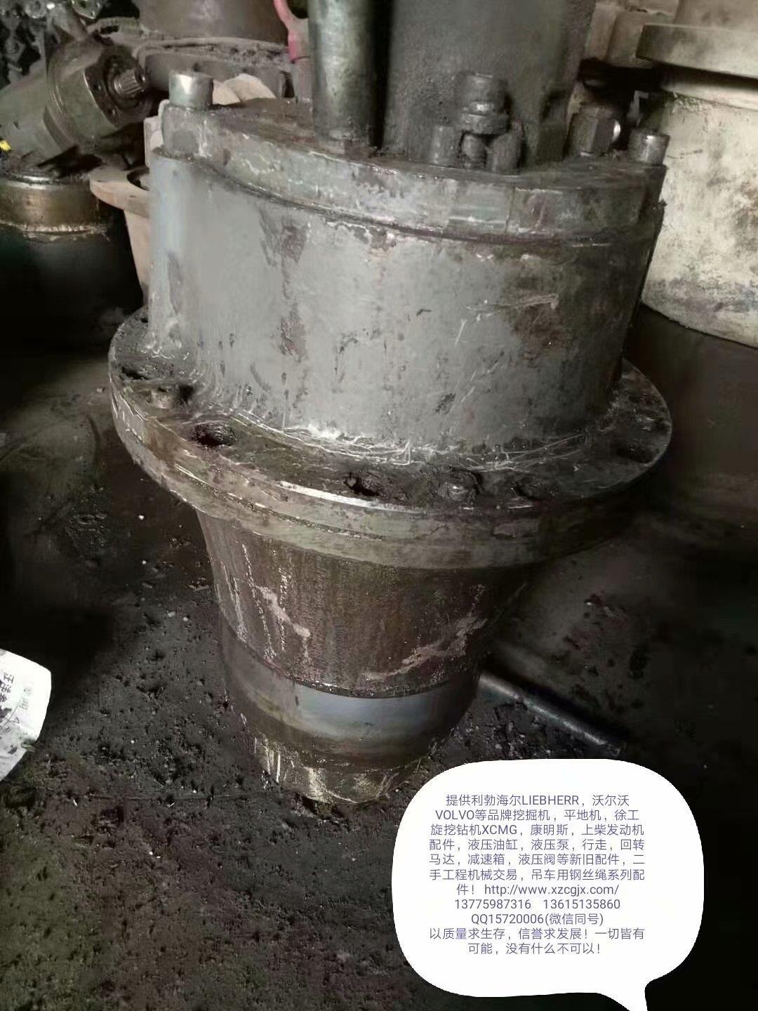 利勃海尔944B拆车回转减速箱
