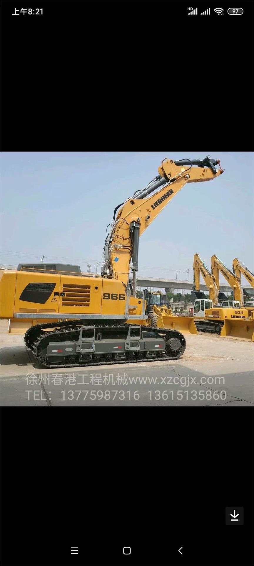 LIEBHERR  966整机