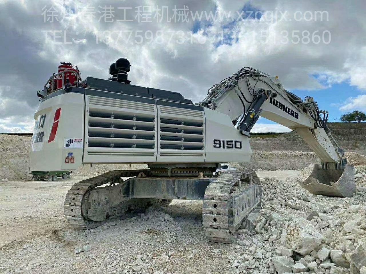 国外期货利勃海尔9150挖掘机