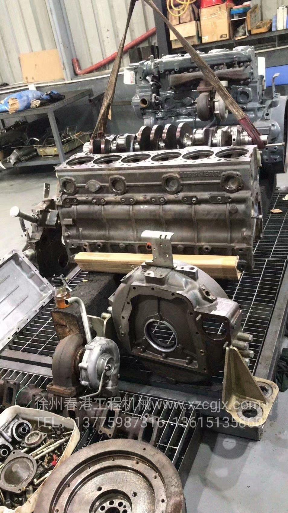 利勃海尔944B发动机大修