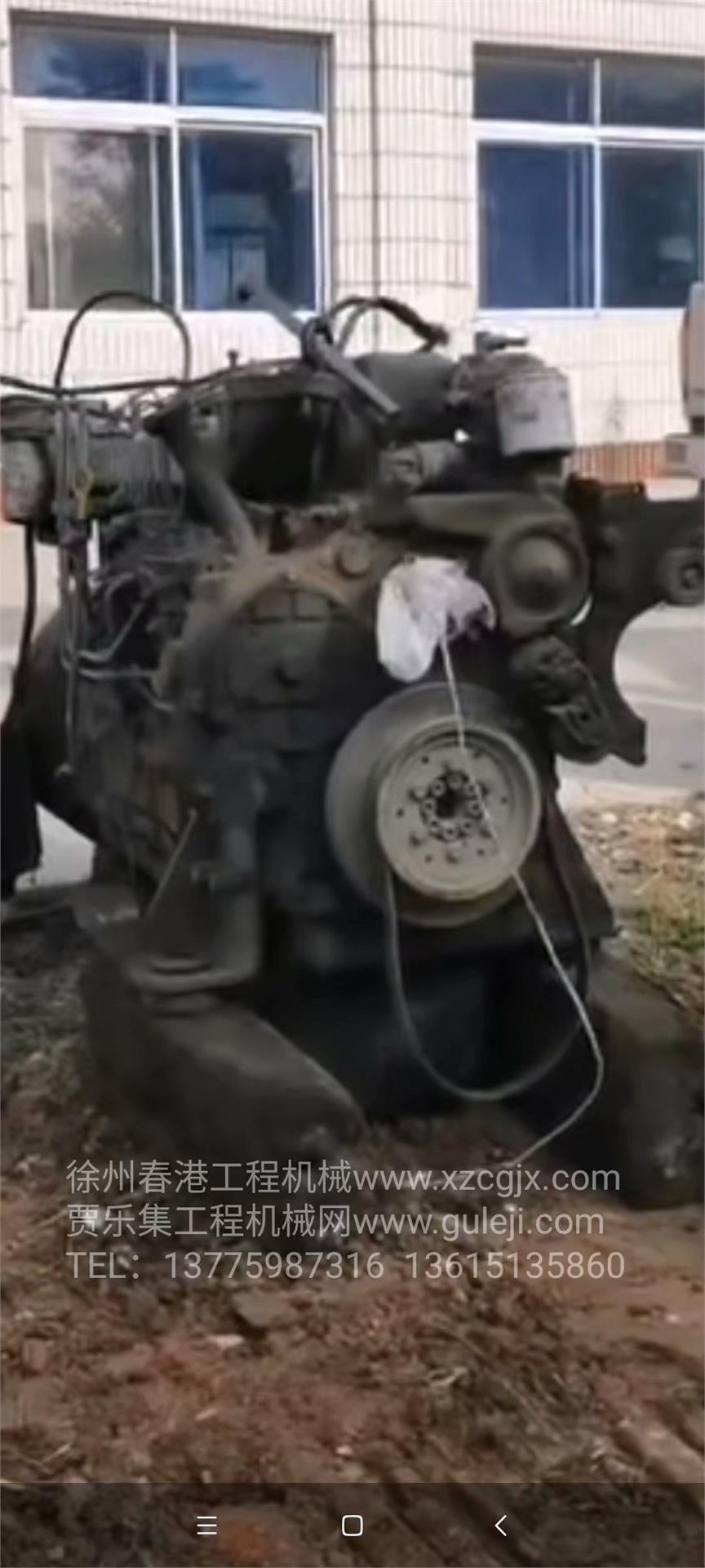 利勃海尔944B拆车发动机总成10年车