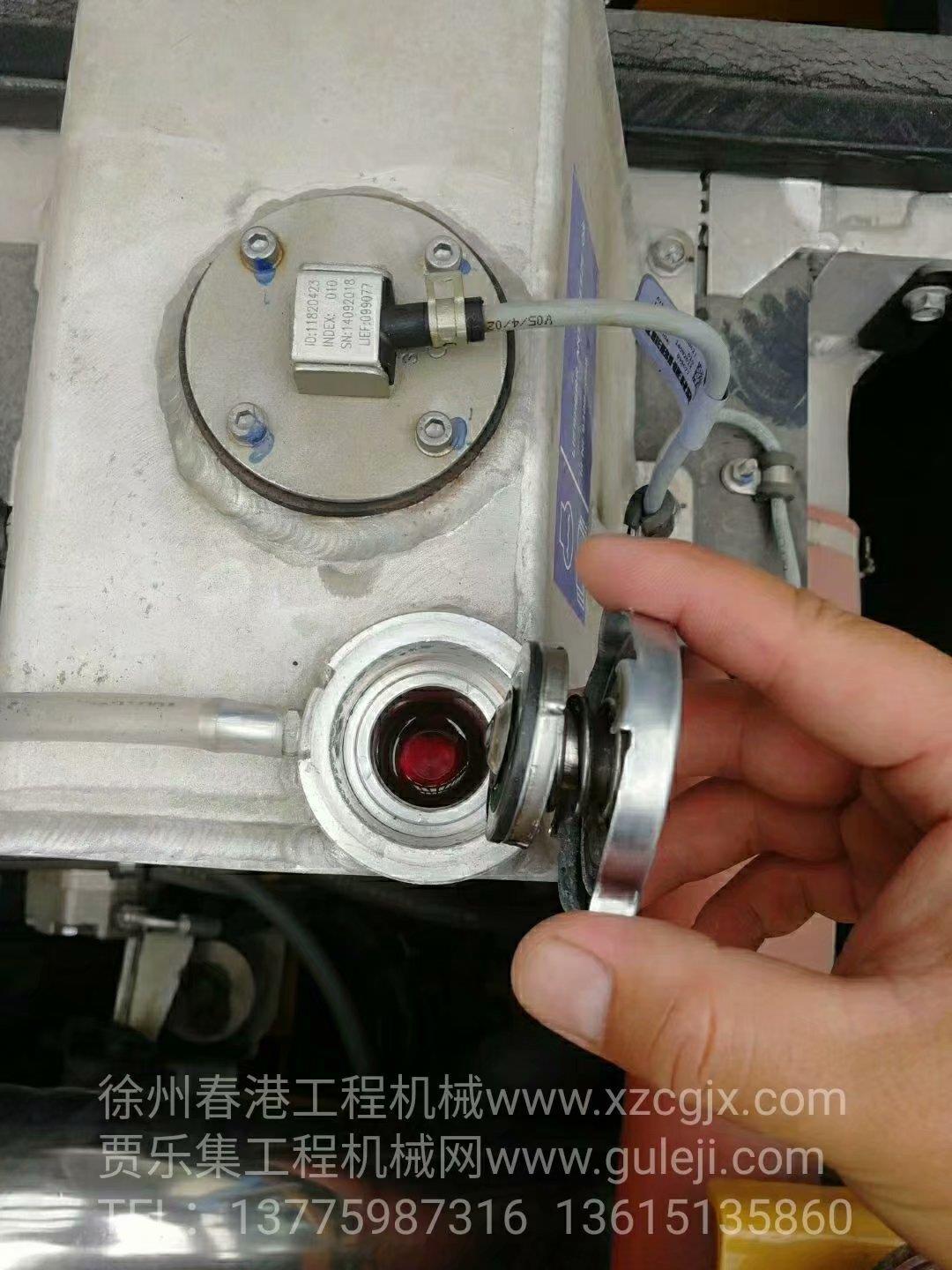 利勃海尔水箱盖