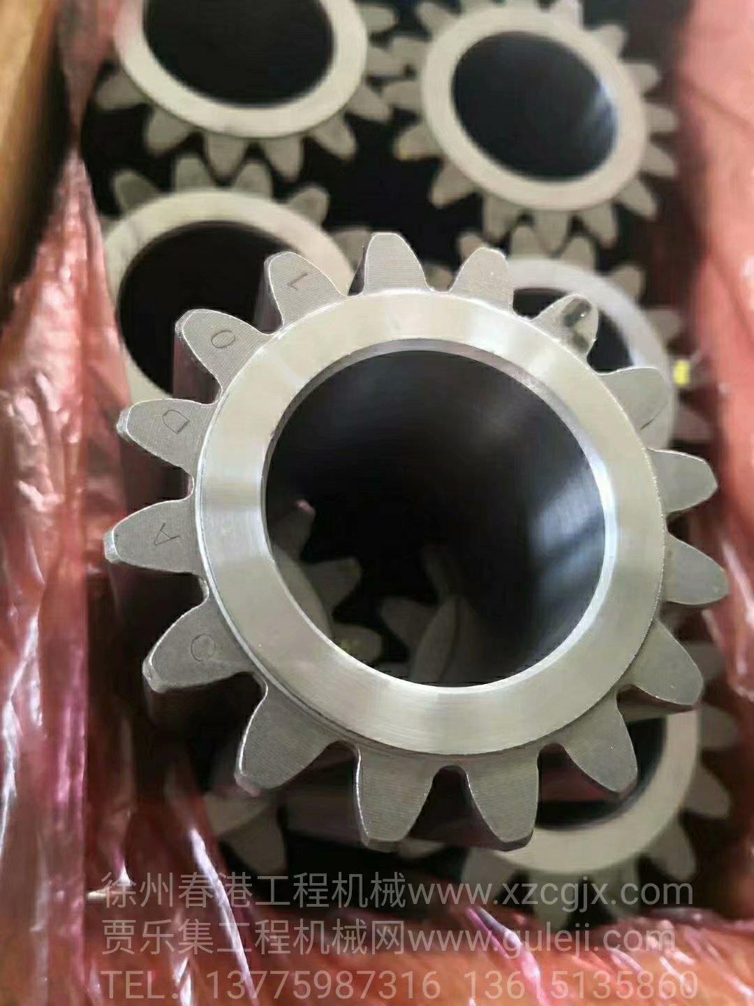 徐工挖掘机回转立轴齿轮