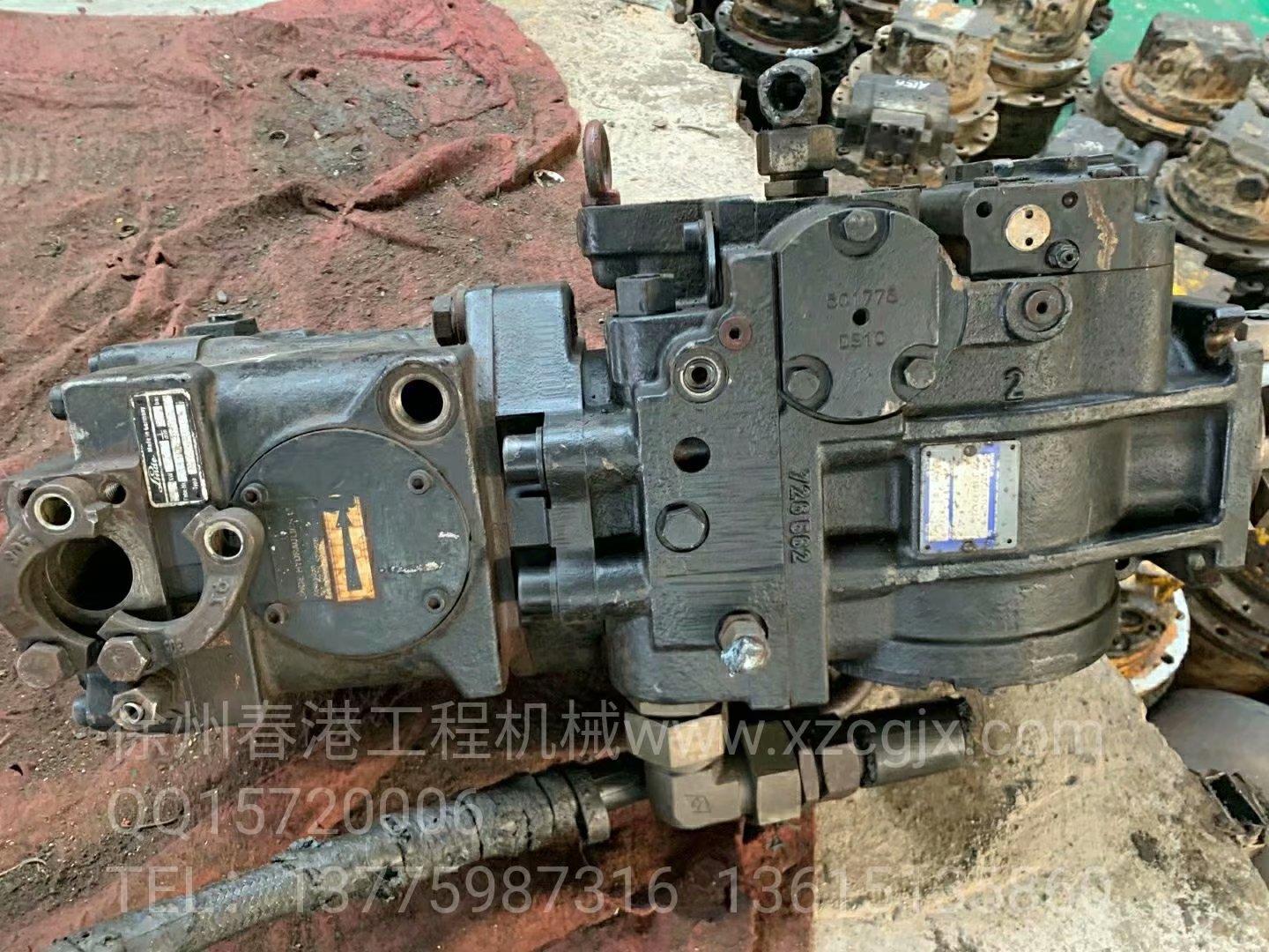 林德液压泵利勃海尔拆车件