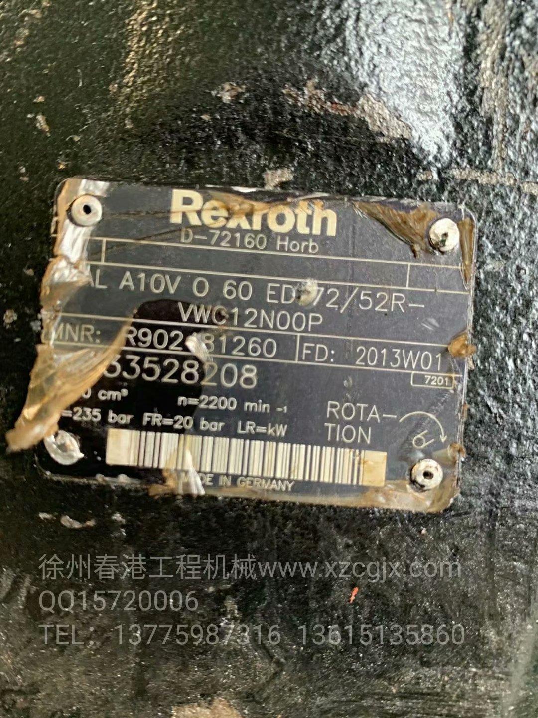 REXROTH D-72160 HORB