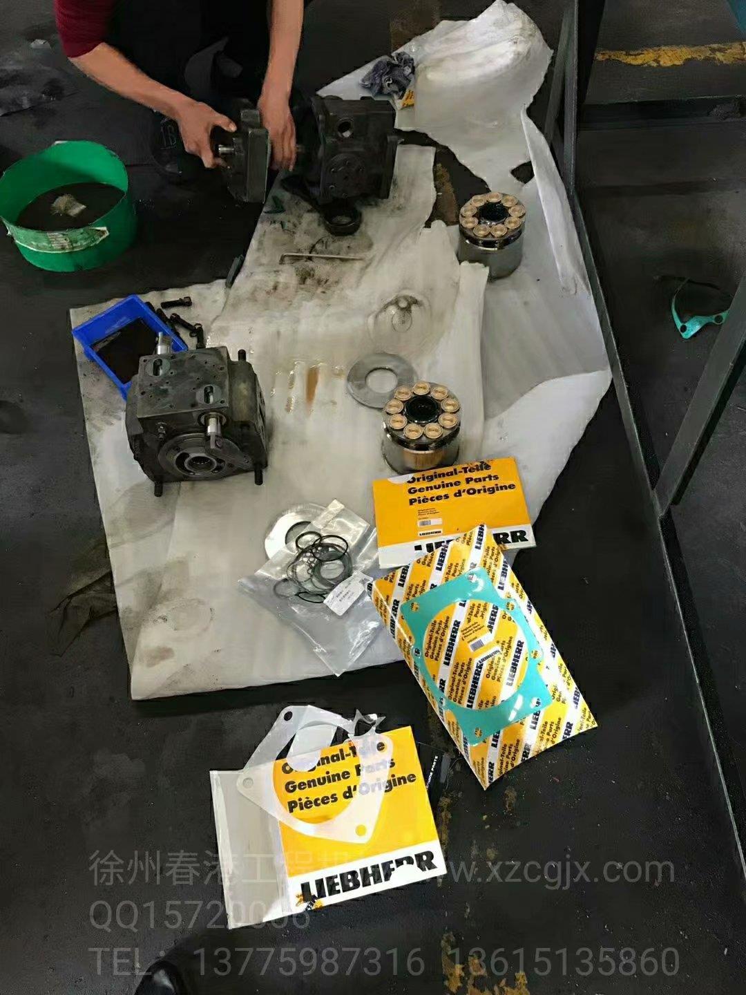 利勃海尔944B液压泵原装配件