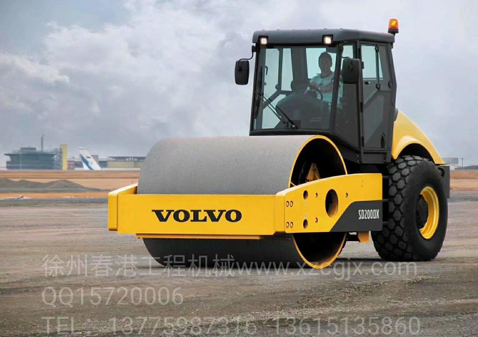 VOLVO SD200DX压路机