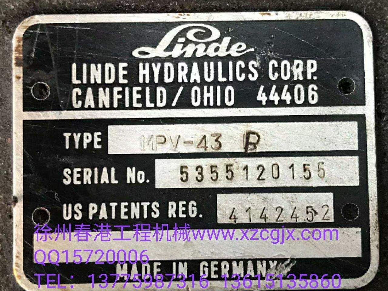 LINDE  MPV-43 P