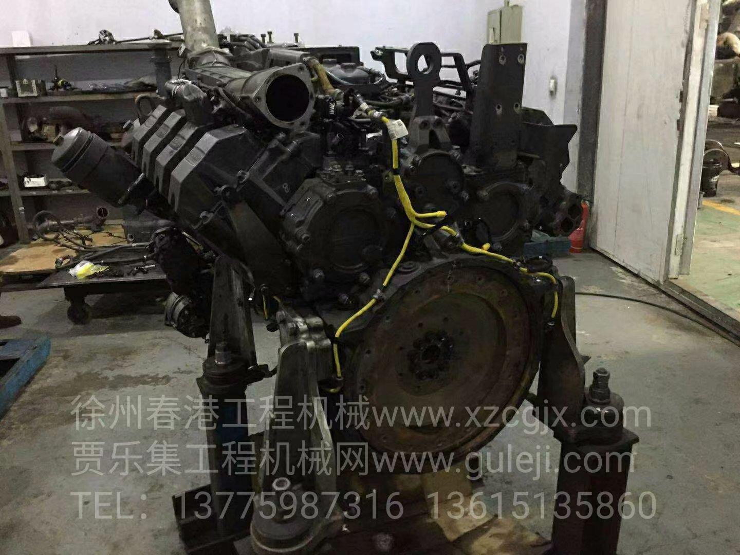 利勃海尔D9408发动机