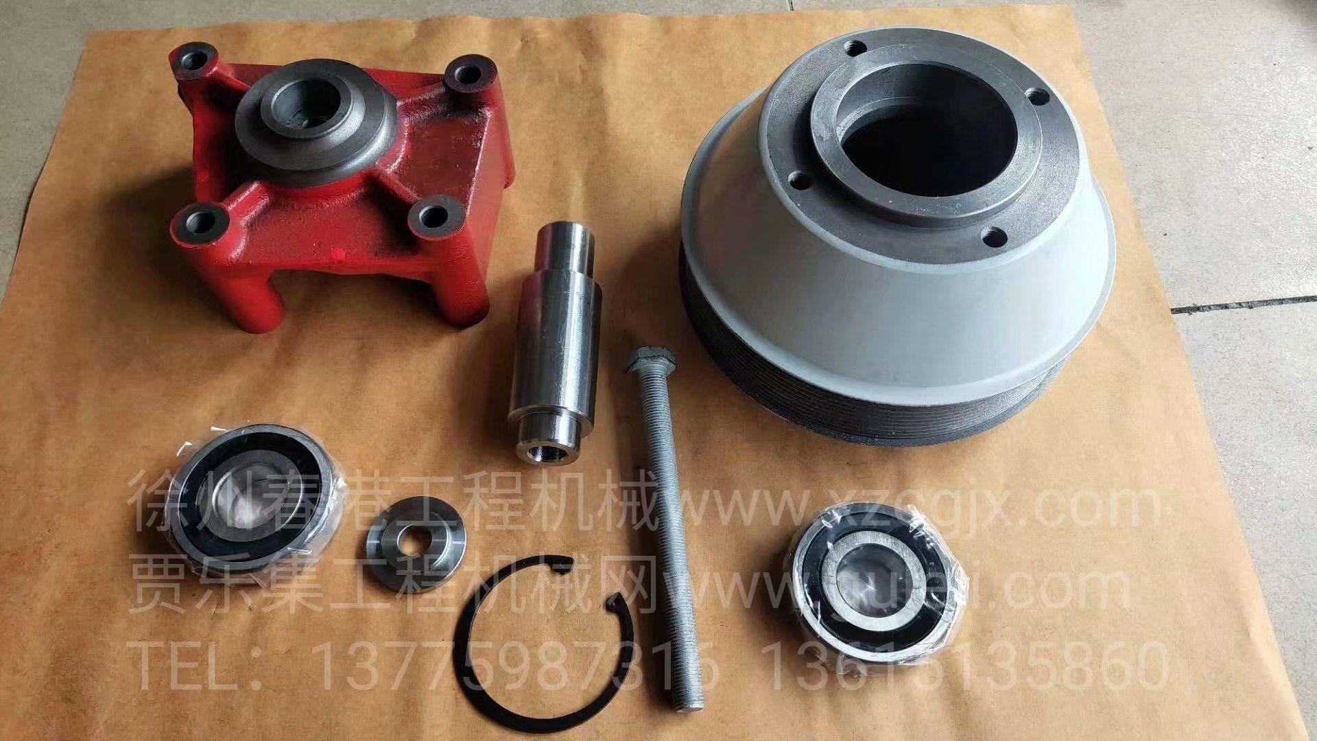 沃尔沃挖掘机风扇座