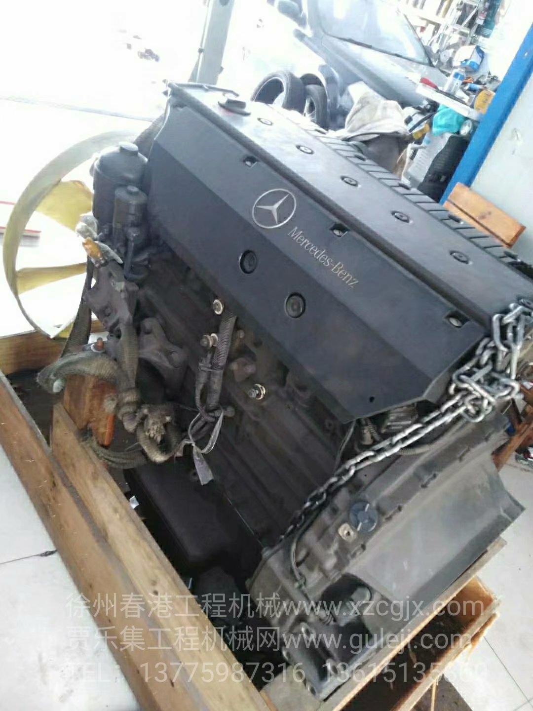 奔驰发动机 BENZ