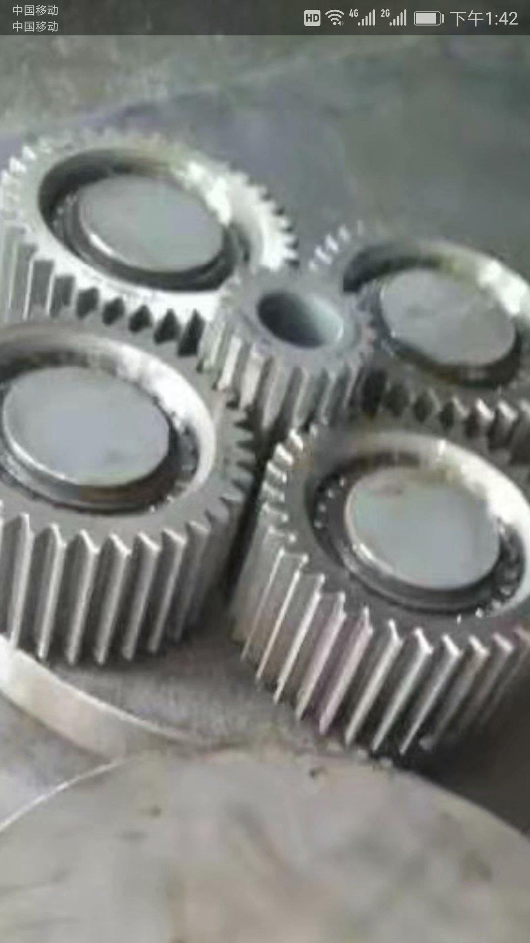 利勃海尔934B拆车回转二级总成