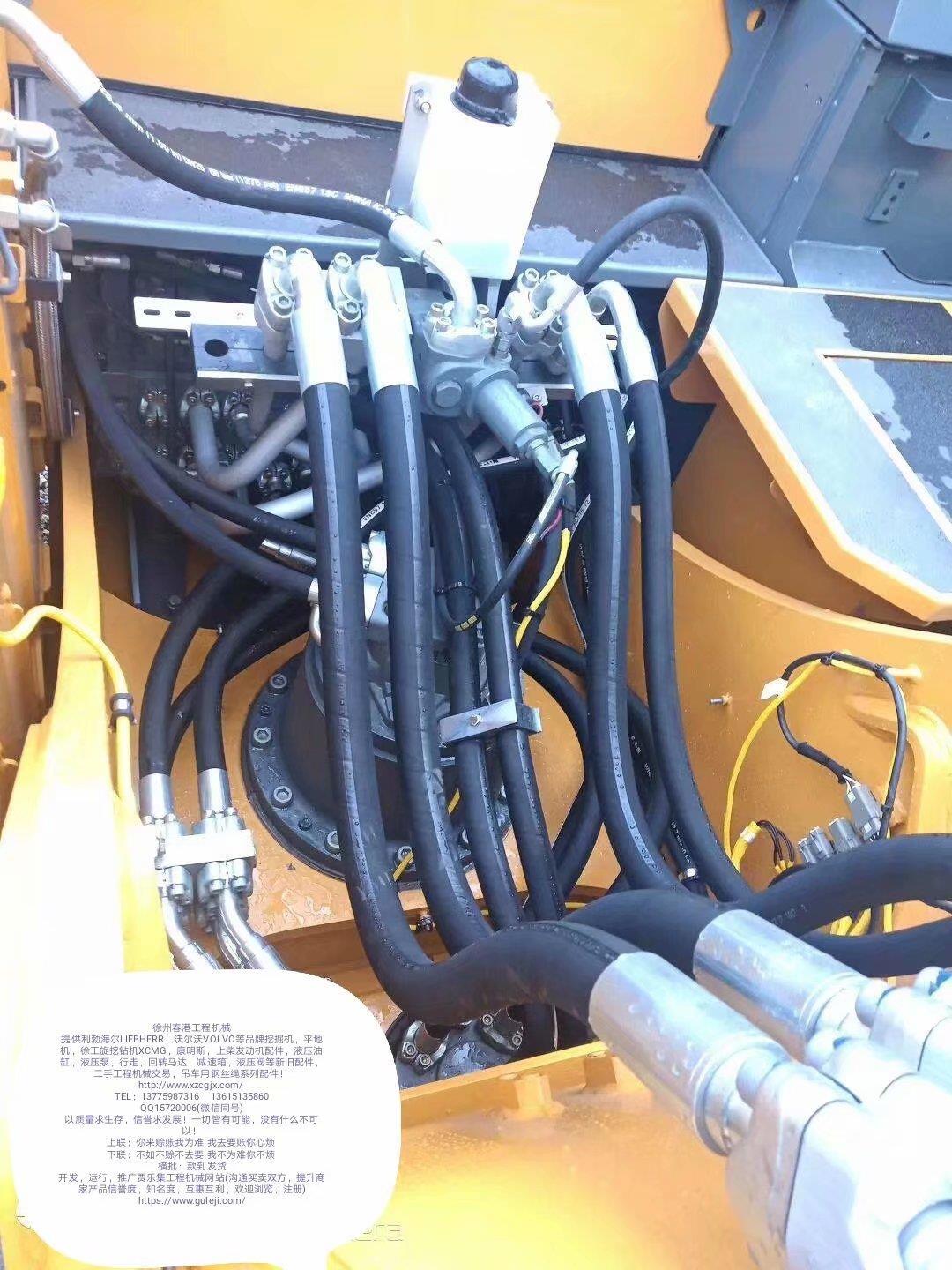 利勃海尔944SME回转马达位置