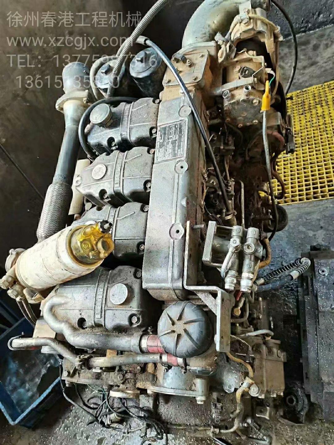 利勃海尔拆车926发动机D926