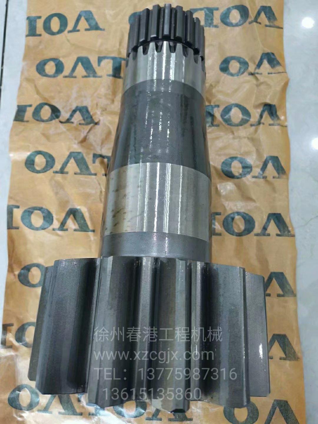 沃尔沃380挖掘机回转立轴