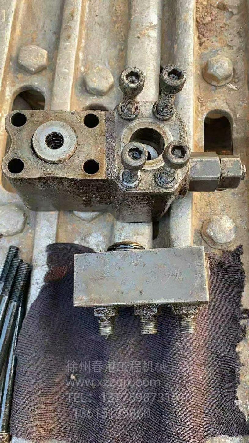 沃尔沃液压油缸保持阀