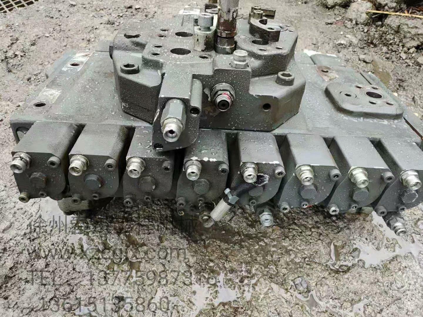 利勃海尔LIEBHERR主控阀