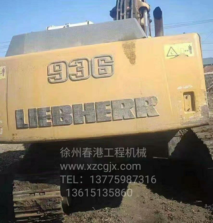利勃海尔LIEBHERR 936 挖掘机