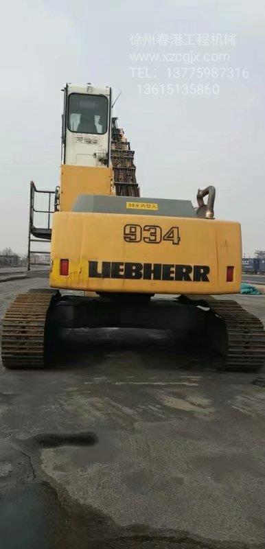 LIEBHERR 934抓钢机