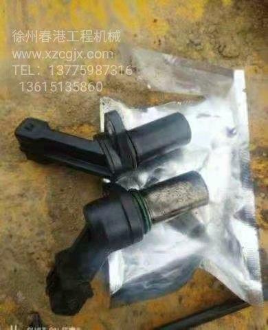 利勃海尔拆车传感器