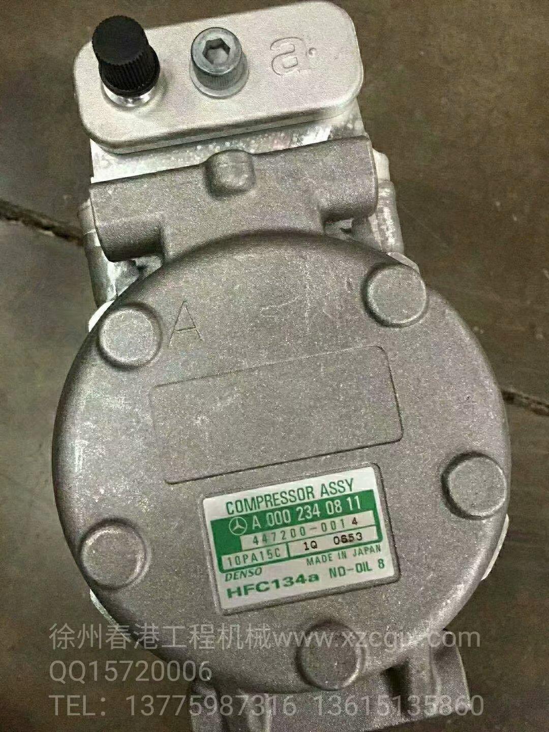 HFC134a压缩机