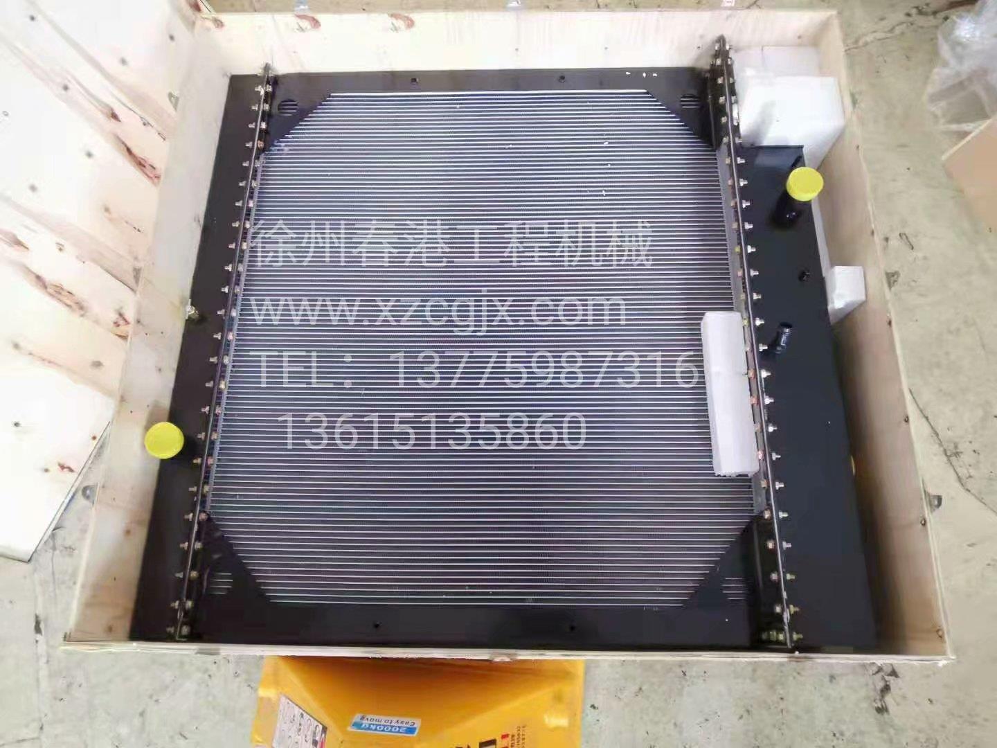 徐工360旋挖钻机散热器