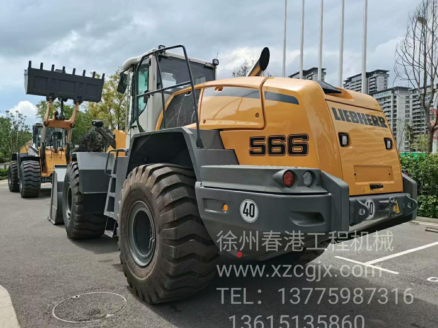 LIEBHERR 566装载机