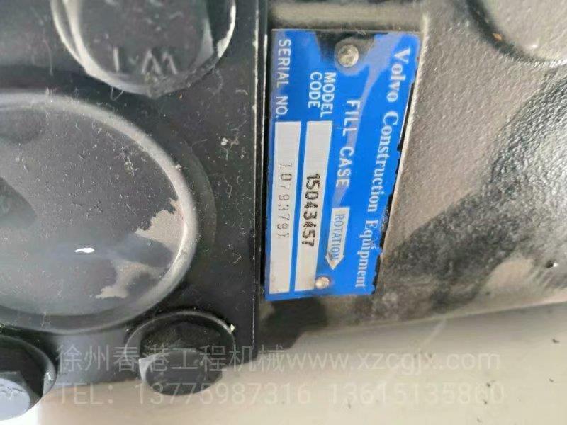 沃尔沃装载机配件15043457