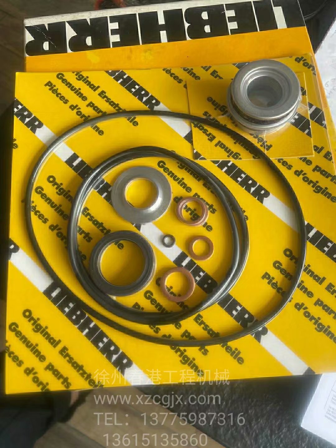 利勃海尔水泵修理包