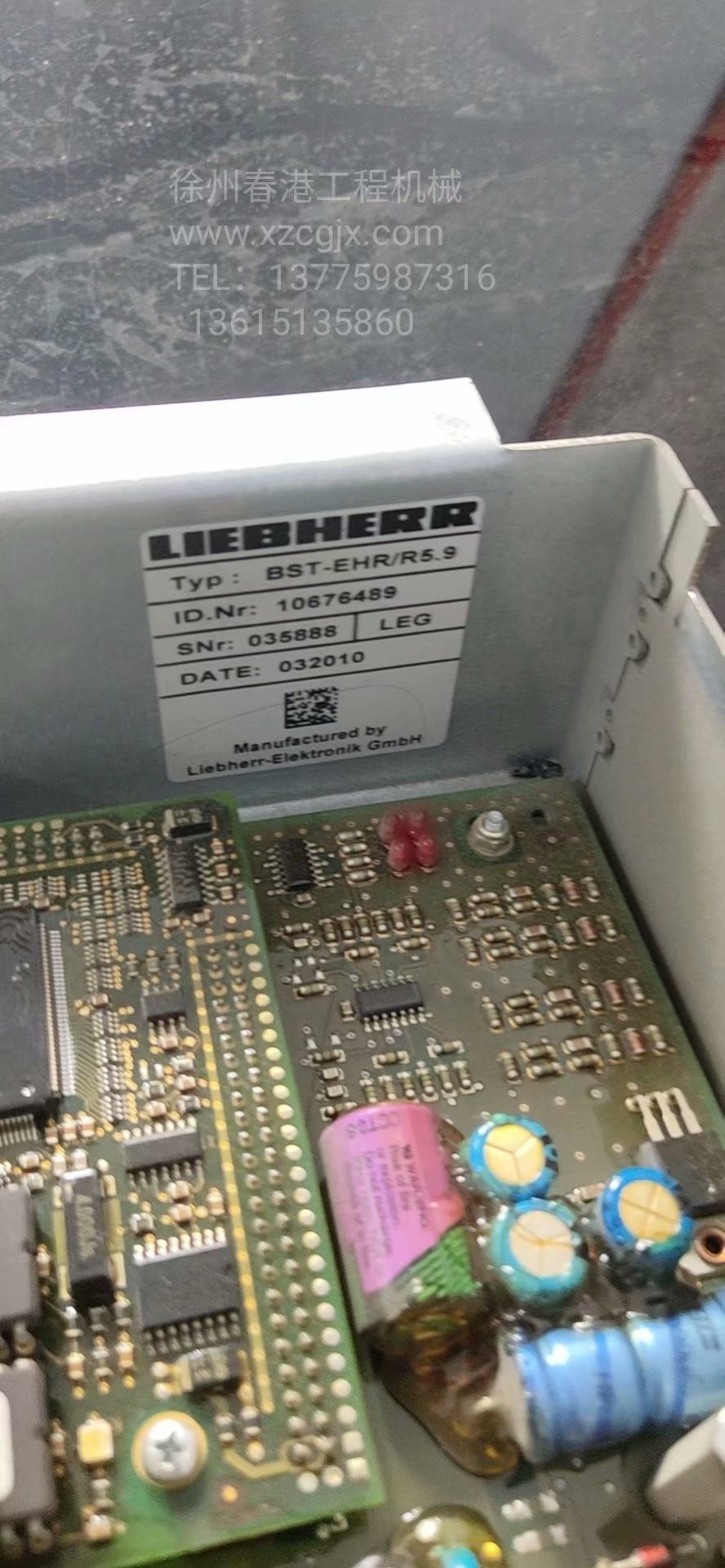 LIEBHERR  BST-EHR/R5.9