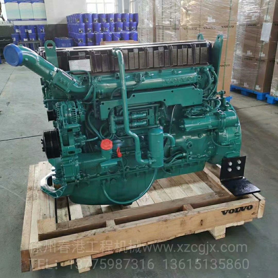 沃尔沃D13发动机总成