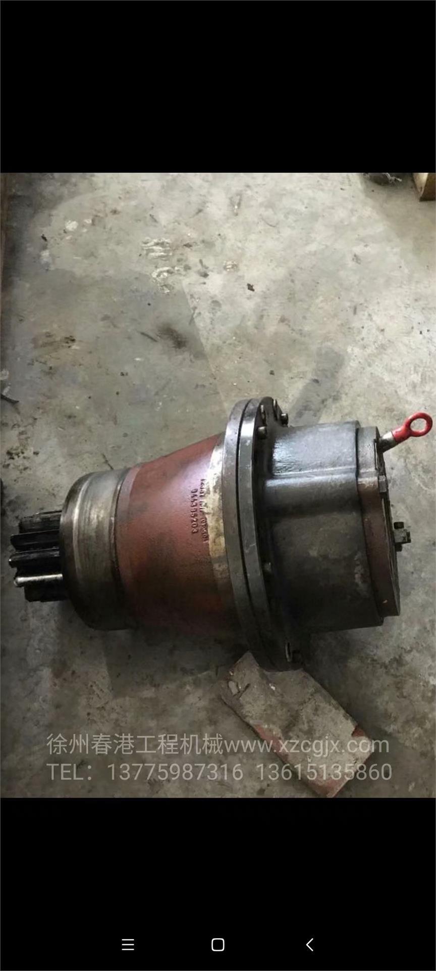 LIEBHERR  914 回转减速箱