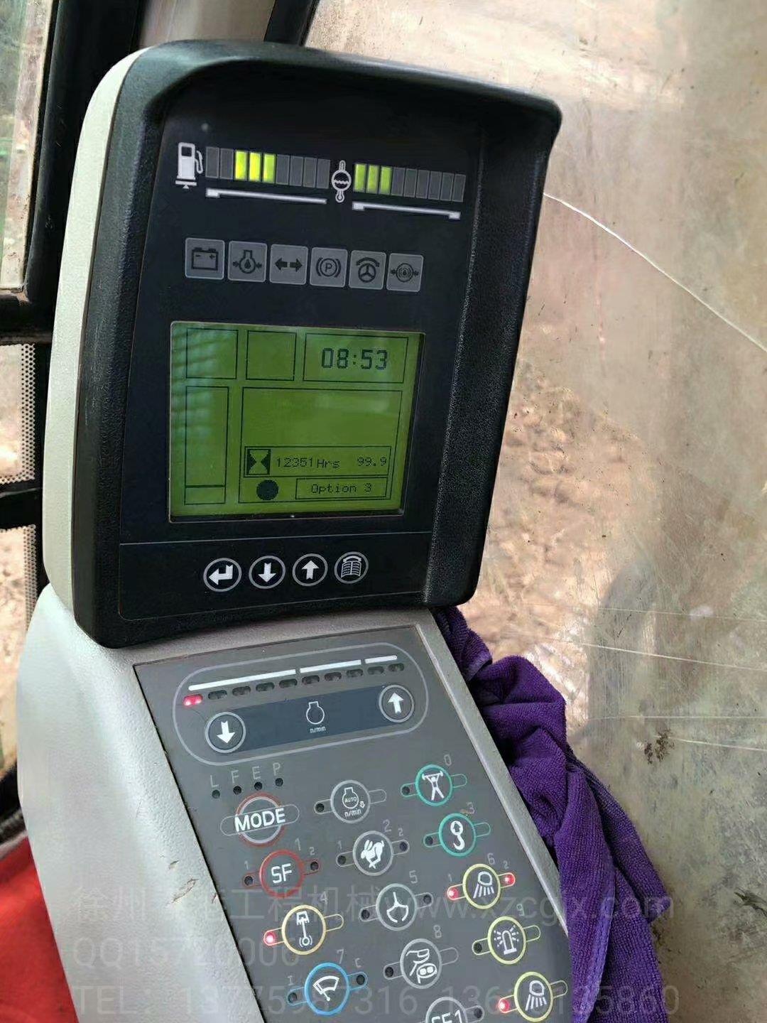 LIEBHERR 显示器 键盘