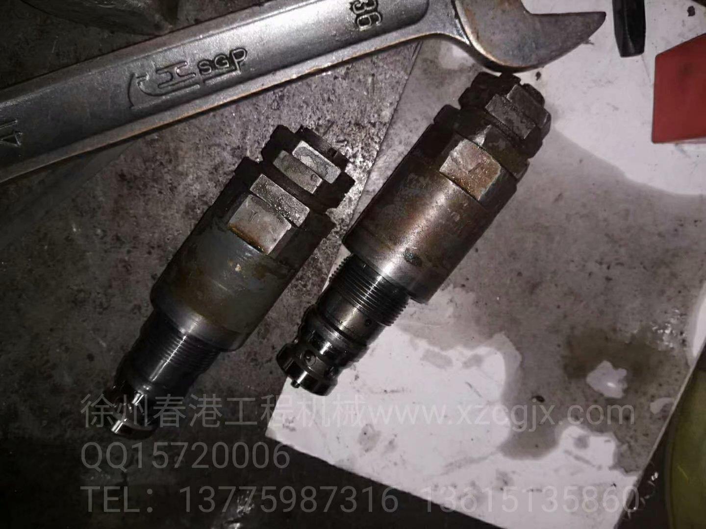 利勃海尔934B回转马达主溢流阀