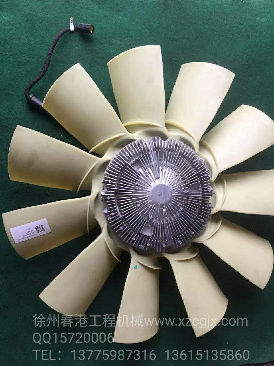 各种发动机型风扇叶