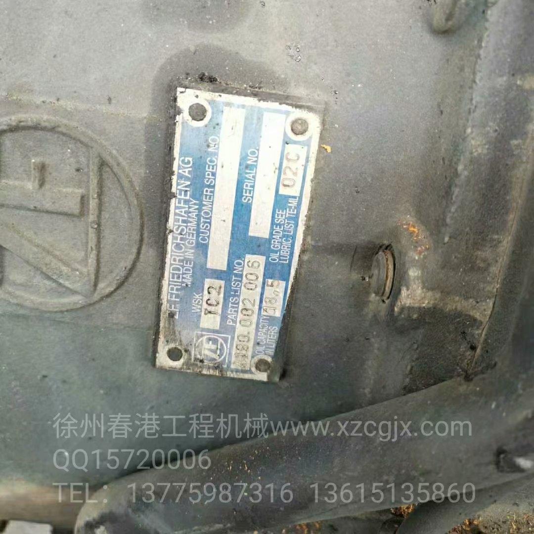 采埃孚变速箱TC2