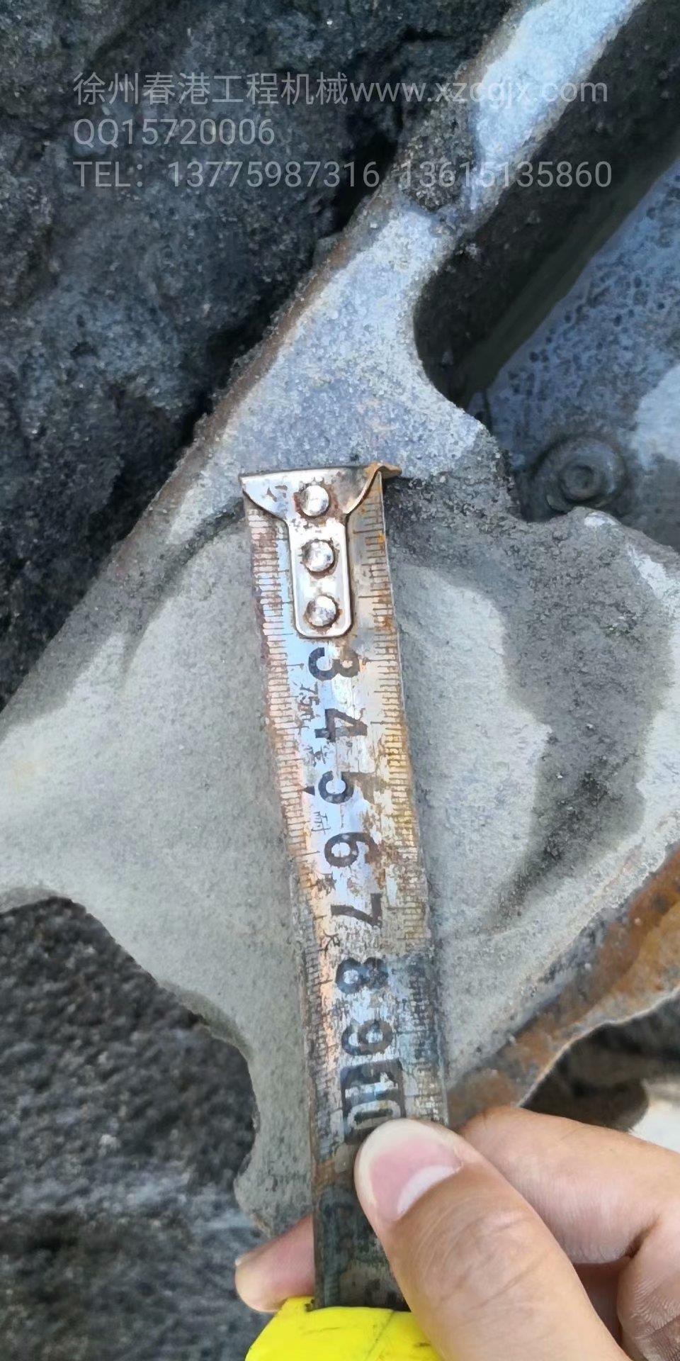 利勃海尔934C副厂引导轮