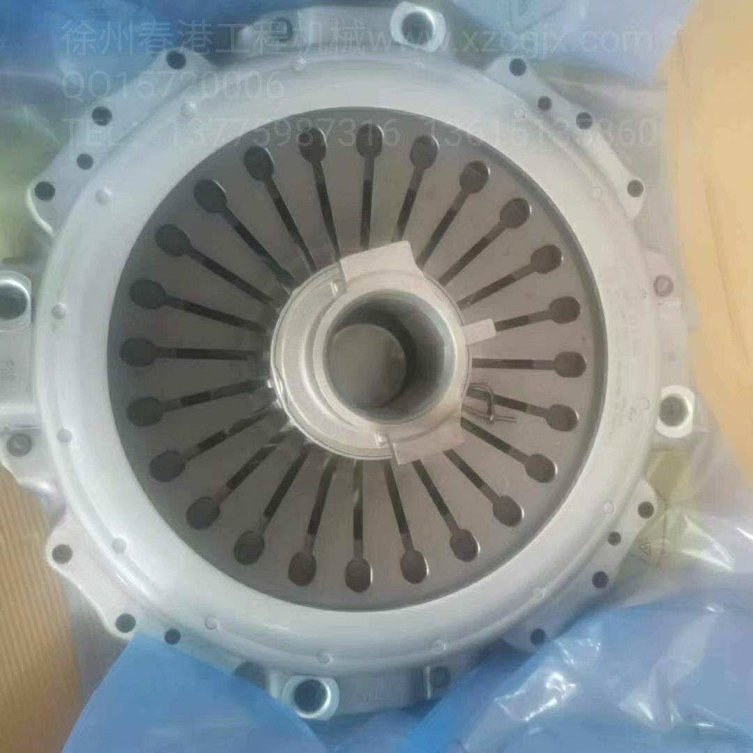 利勃海尔发动机离合器总成