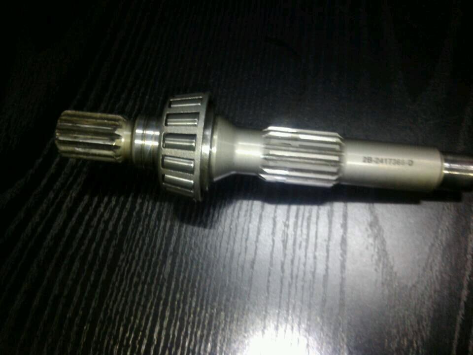 利勃海尔944风扇马达轴