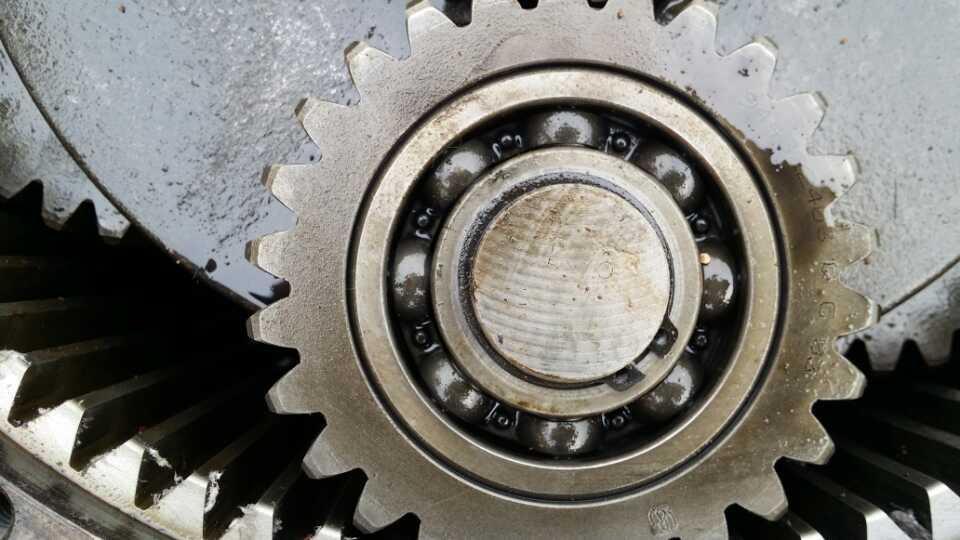 利勃海尔回转减速箱齿轮