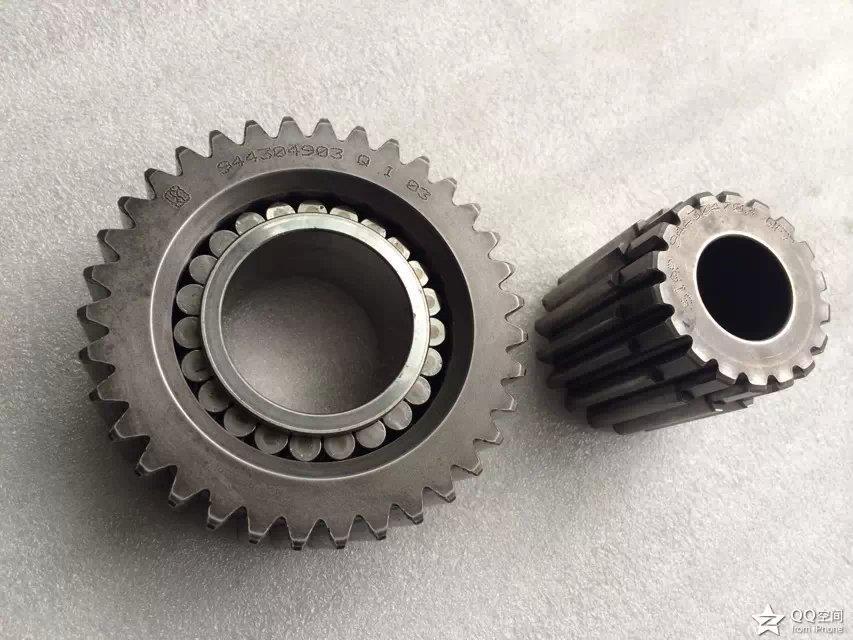 利勃海尔挖机回转减速箱太阳齿，行星齿