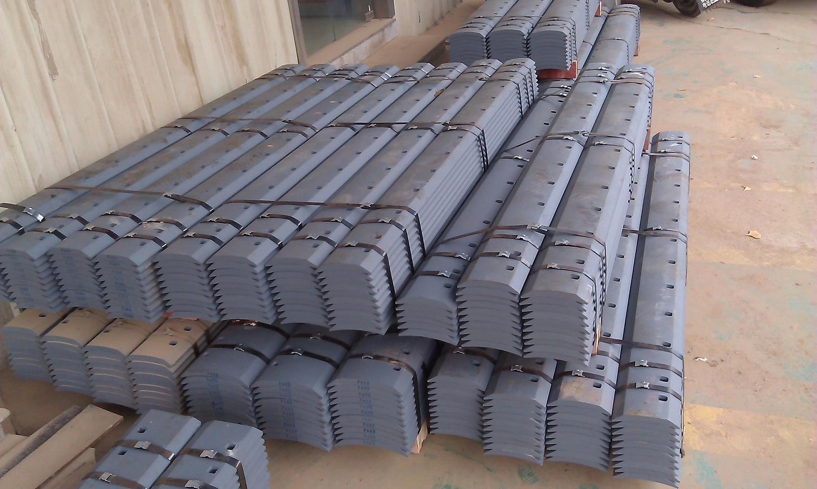 徐工，常林，卡特，三菱，沃尔沃等品牌平地机刀板，刀脚，螺栓