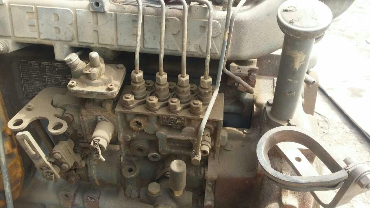 利勃海尔挖机发动机总成