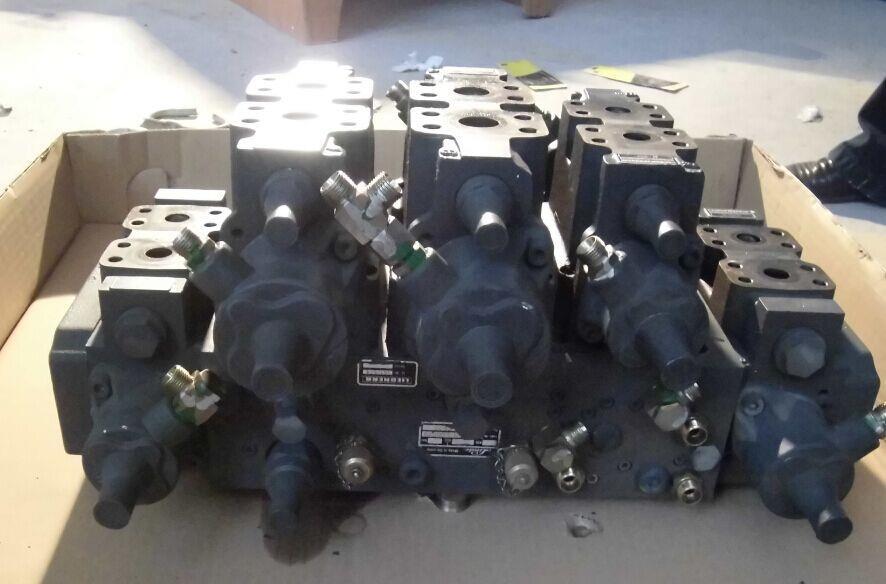 利勃海尔924挖机主控阀总成