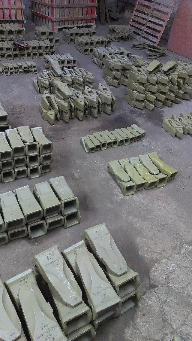 利勃海尔等挖机斗齿，齿根