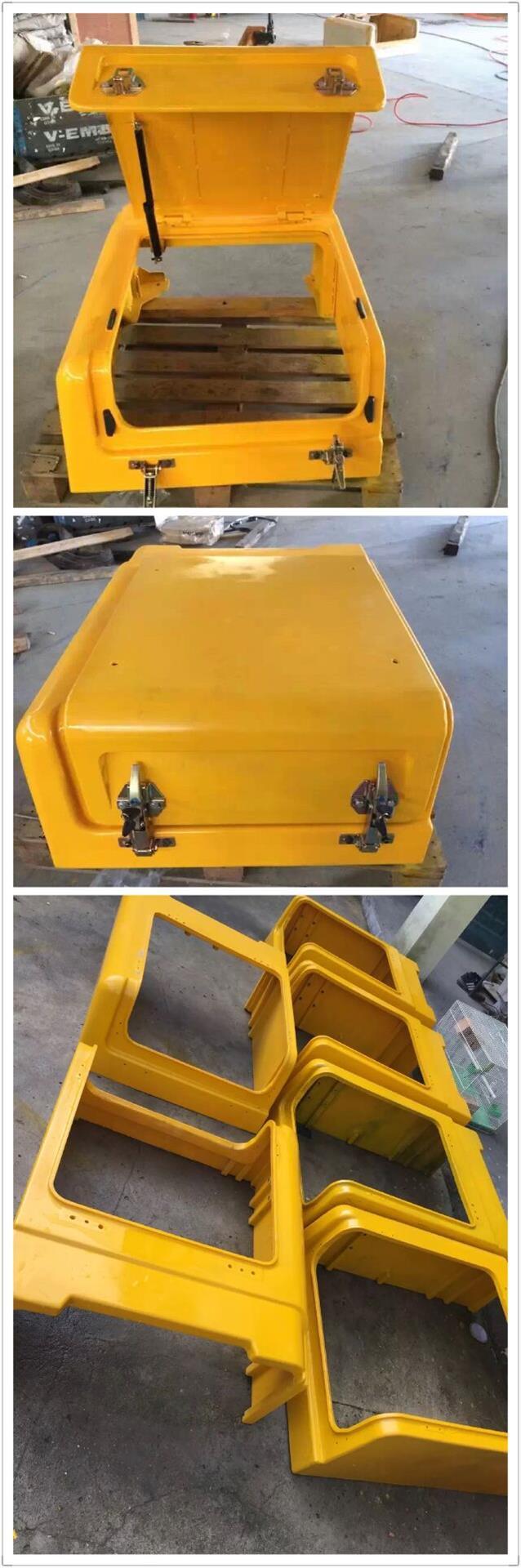 沃尔沃210挖机副厂电瓶箱