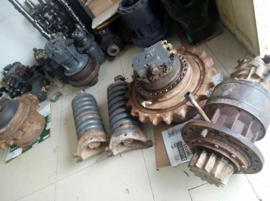 沃尔沃拆车回转总成